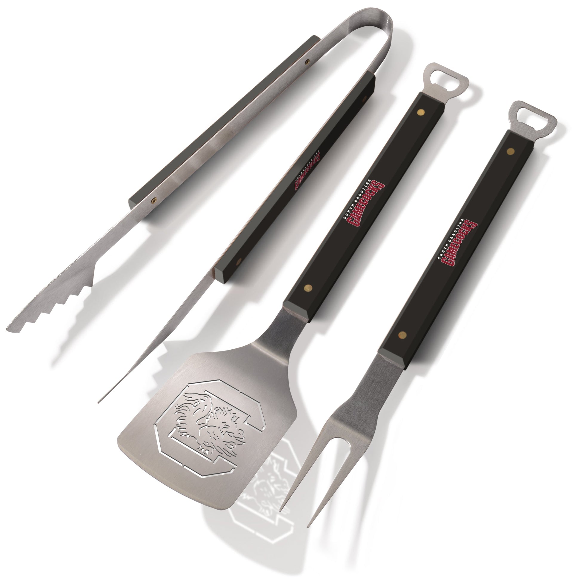 NCAA South Carolina Gamecocks Spirit Series 3-Piece BBQ Set