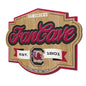 South Carolina Gamecocks Fan Cave Sign