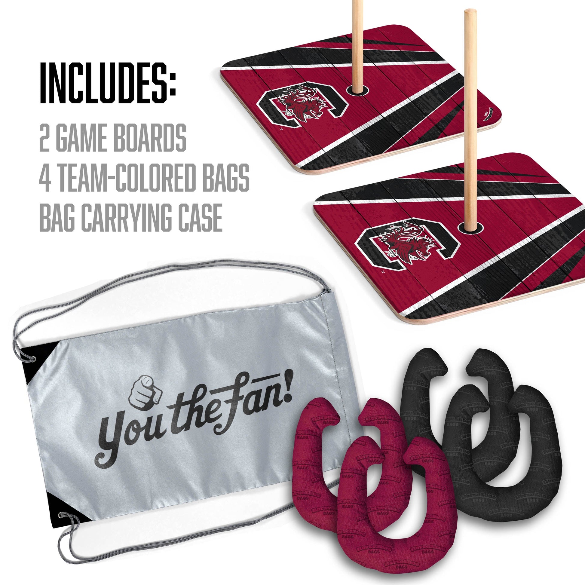 NCAA South Carolina Gamecocks Horseshoe Bag Game
