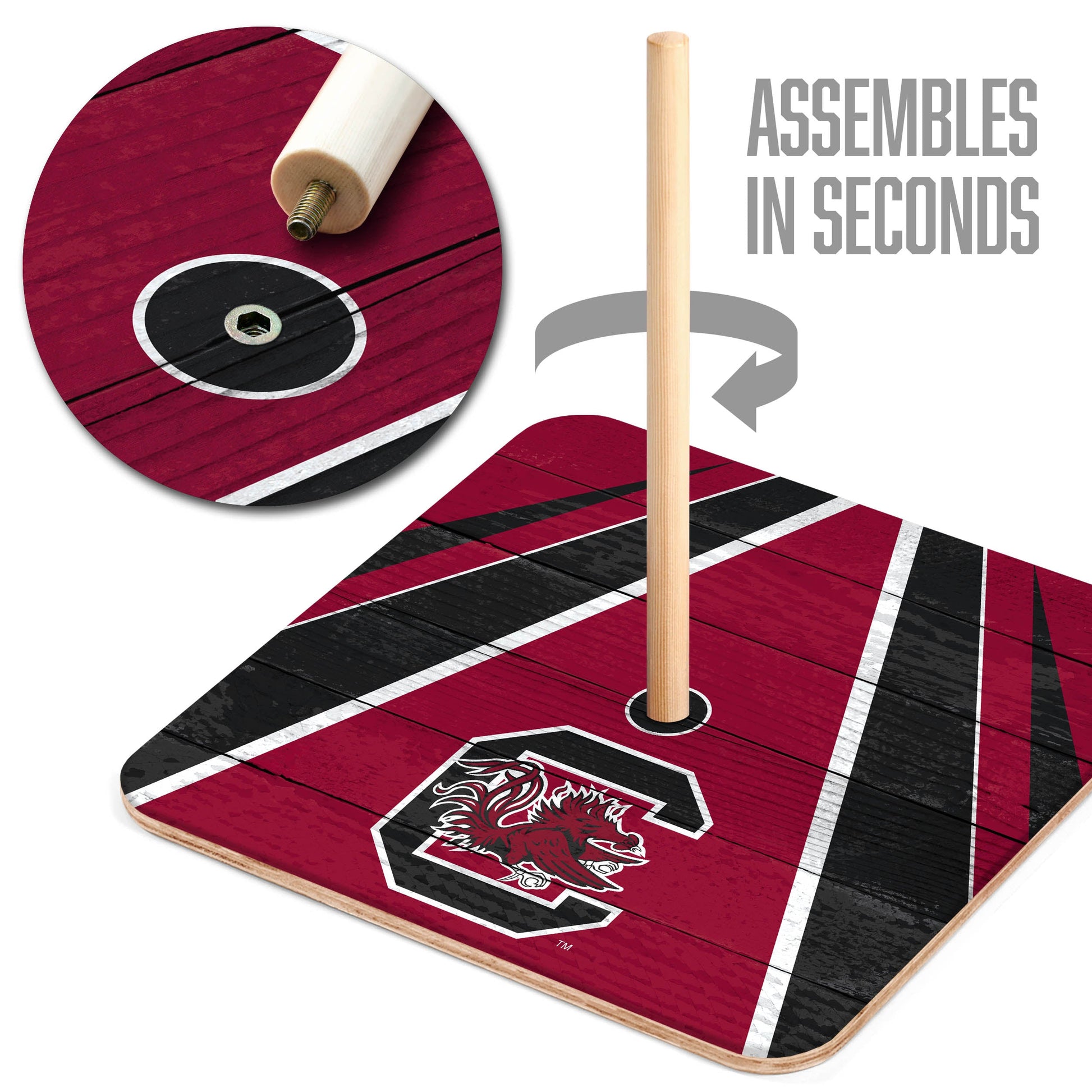 NCAA South Carolina Gamecocks Horseshoe Bag Game