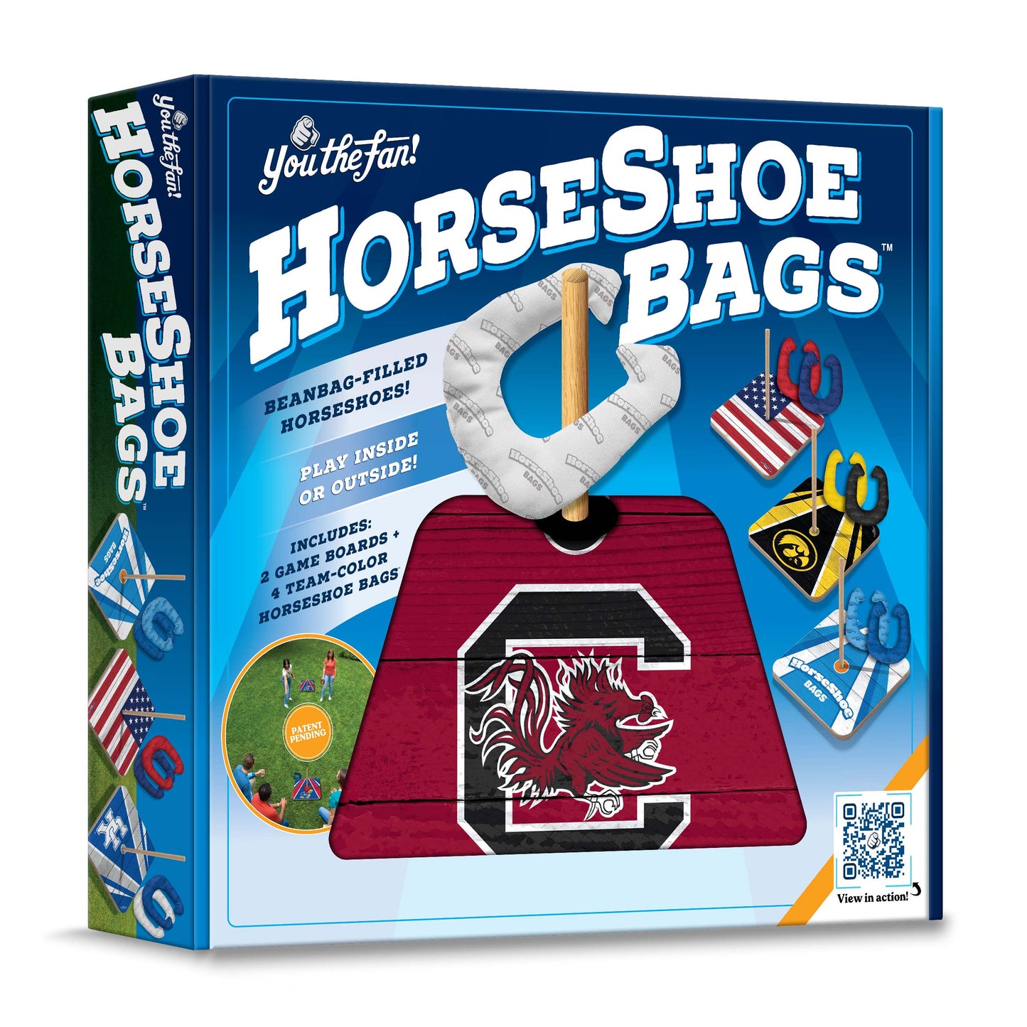 NCAA South Carolina Gamecocks Horseshoe Bag Game