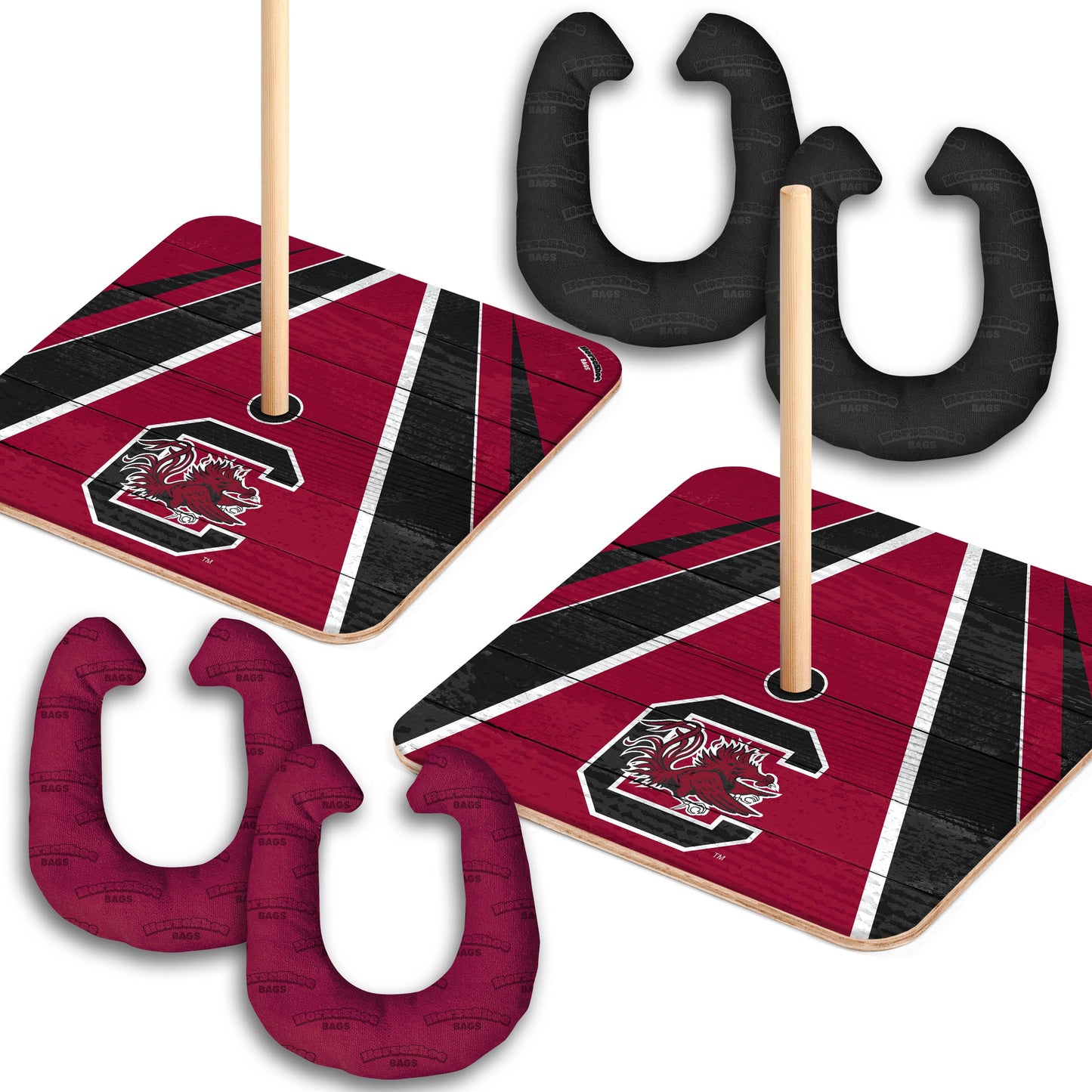 NCAA South Carolina Gamecocks Horseshoe Bag Game