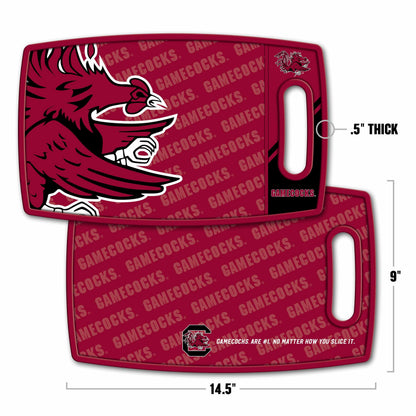 South Carolina Gamecocks Logo Series Cutting Board Alt 1