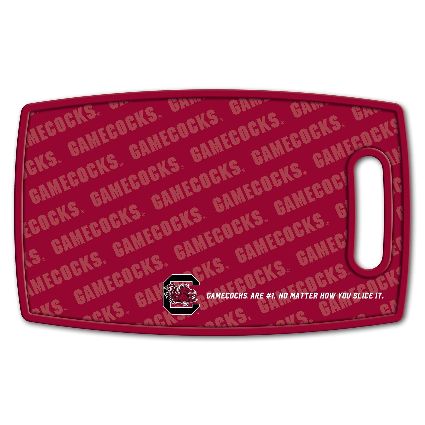 South Carolina Gamecocks Logo Series Cutting Board Alt 2