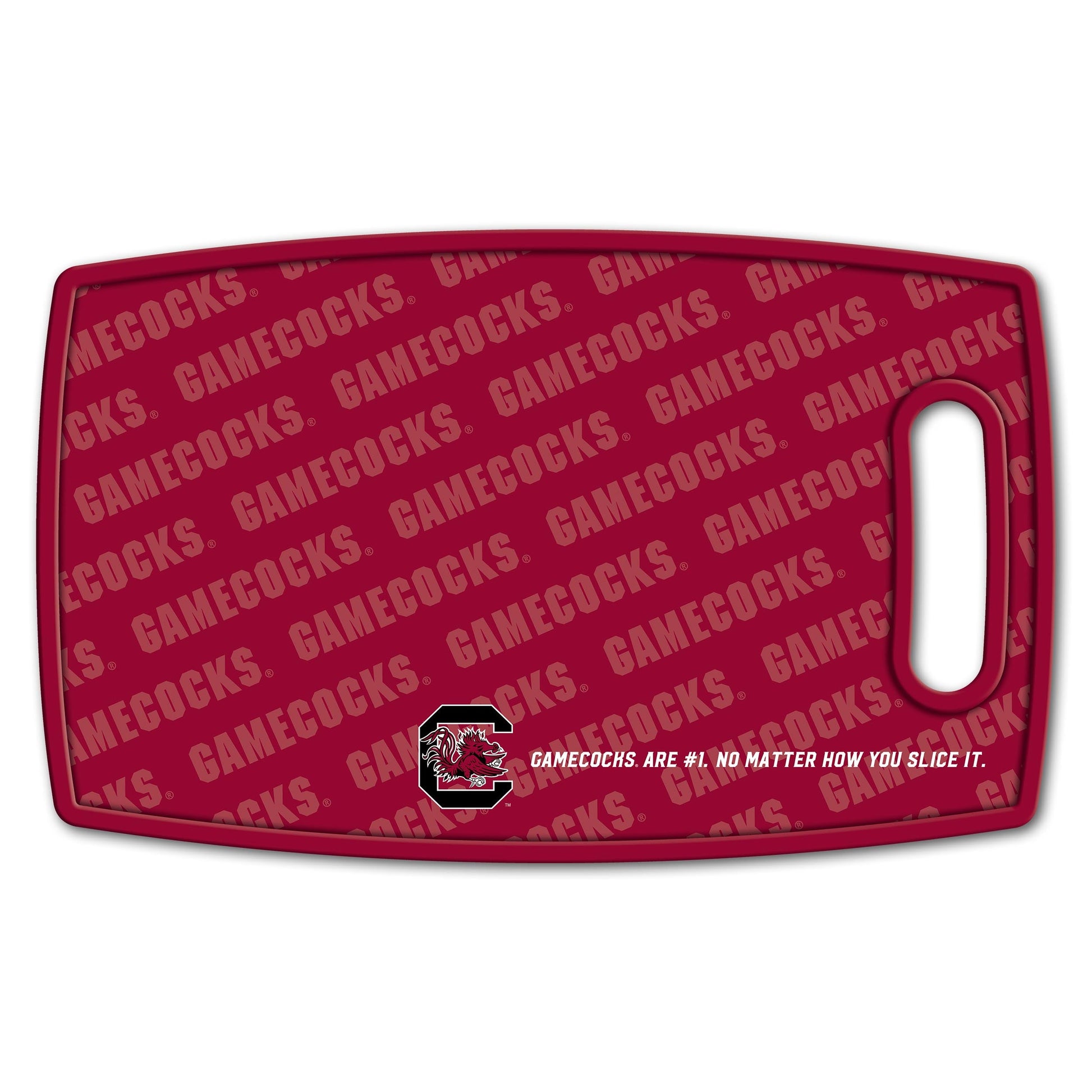 South Carolina Gamecocks Logo Series Cutting Board Alt 2