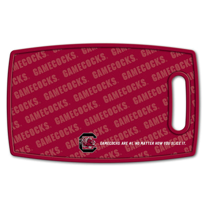 South Carolina Gamecocks Logo Series Cutting Board Alt 2