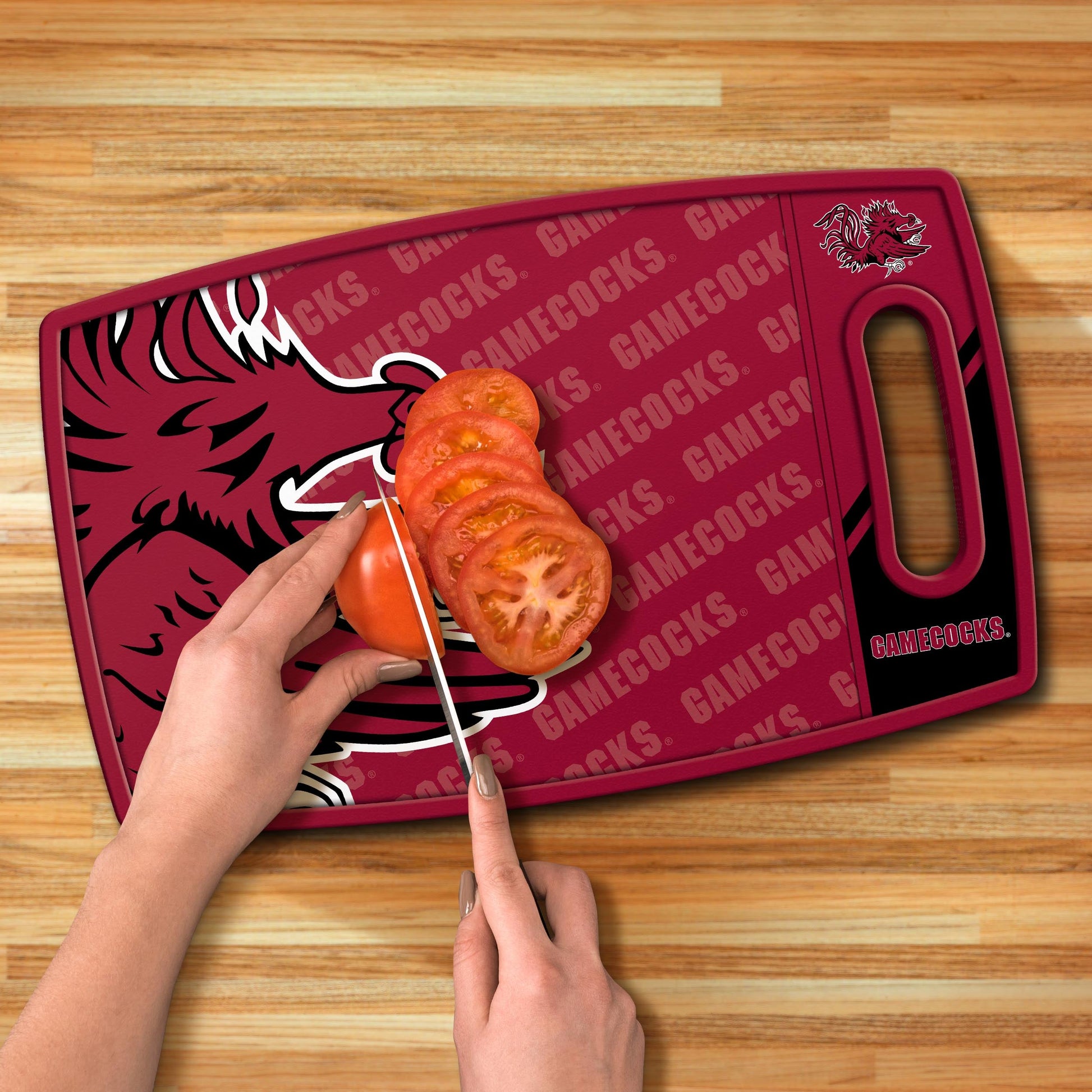 South Carolina Gamecocks Logo Series Cutting Board Alt 3