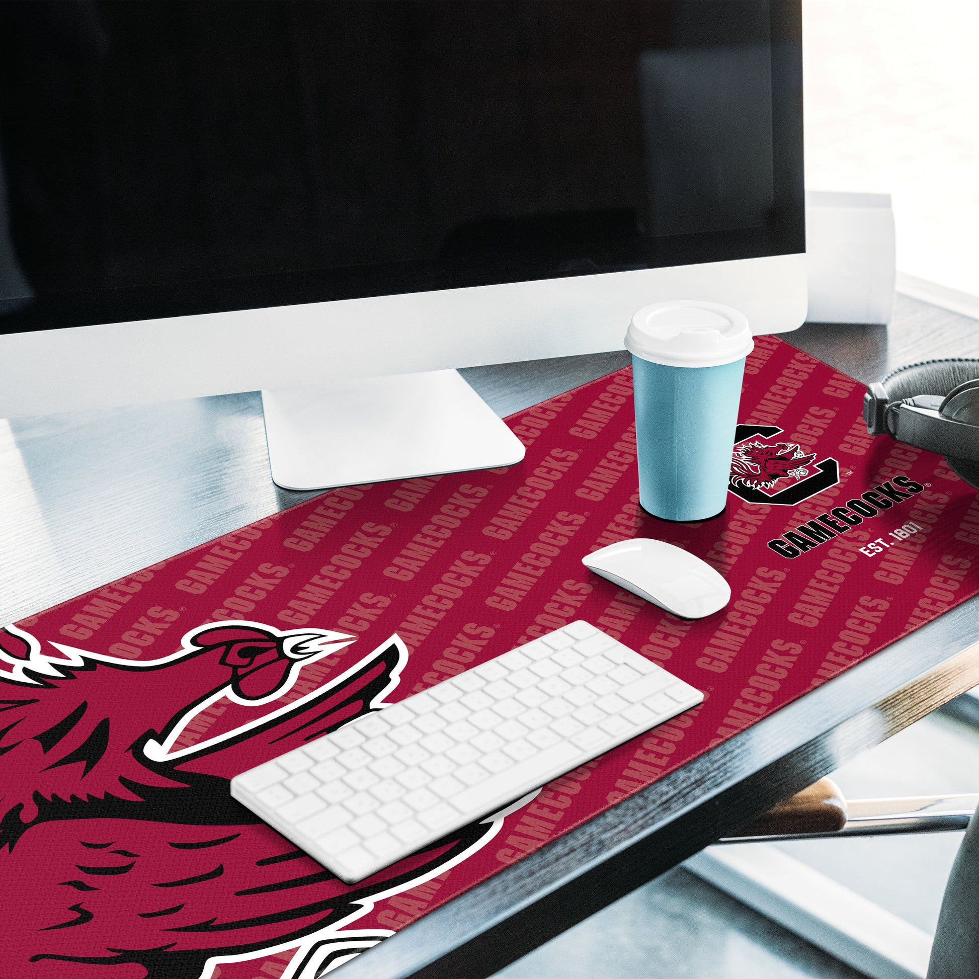South Carolina Gamecocks Logo Series Desk Pad Alt 2