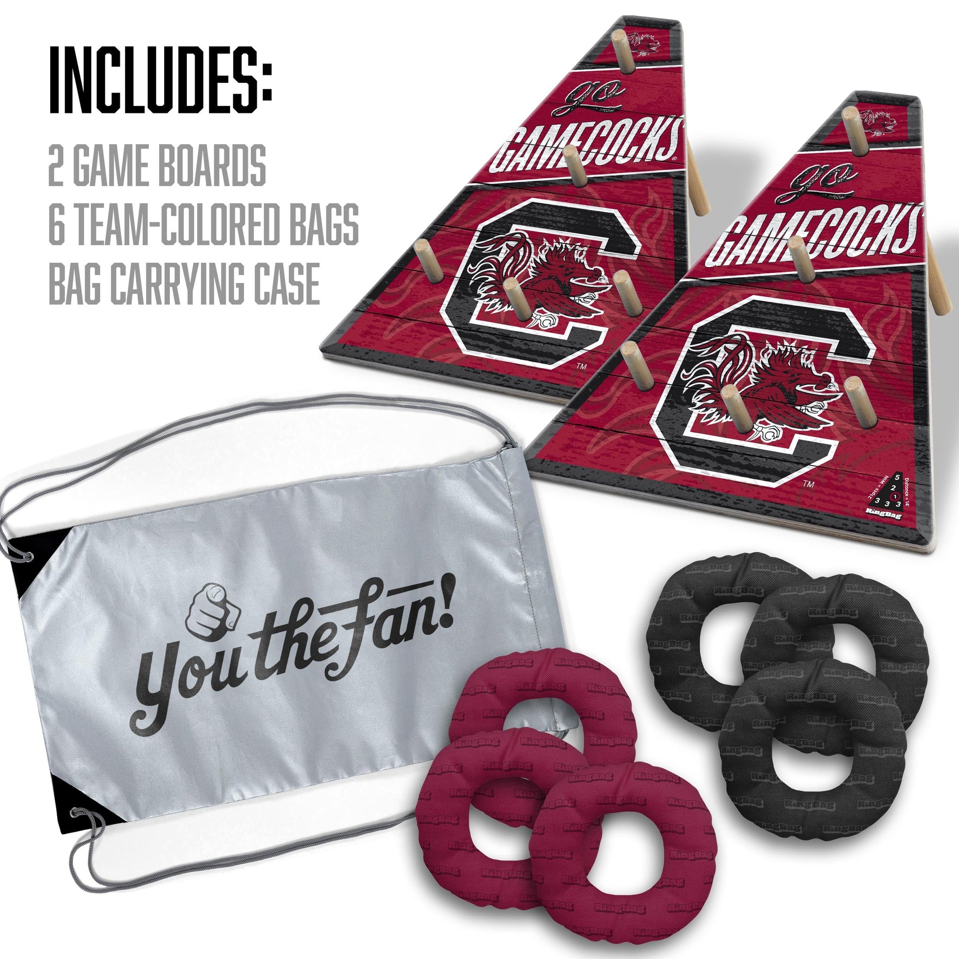 NCAA South Carolina Gamecocks Ringbag Outdoor Game