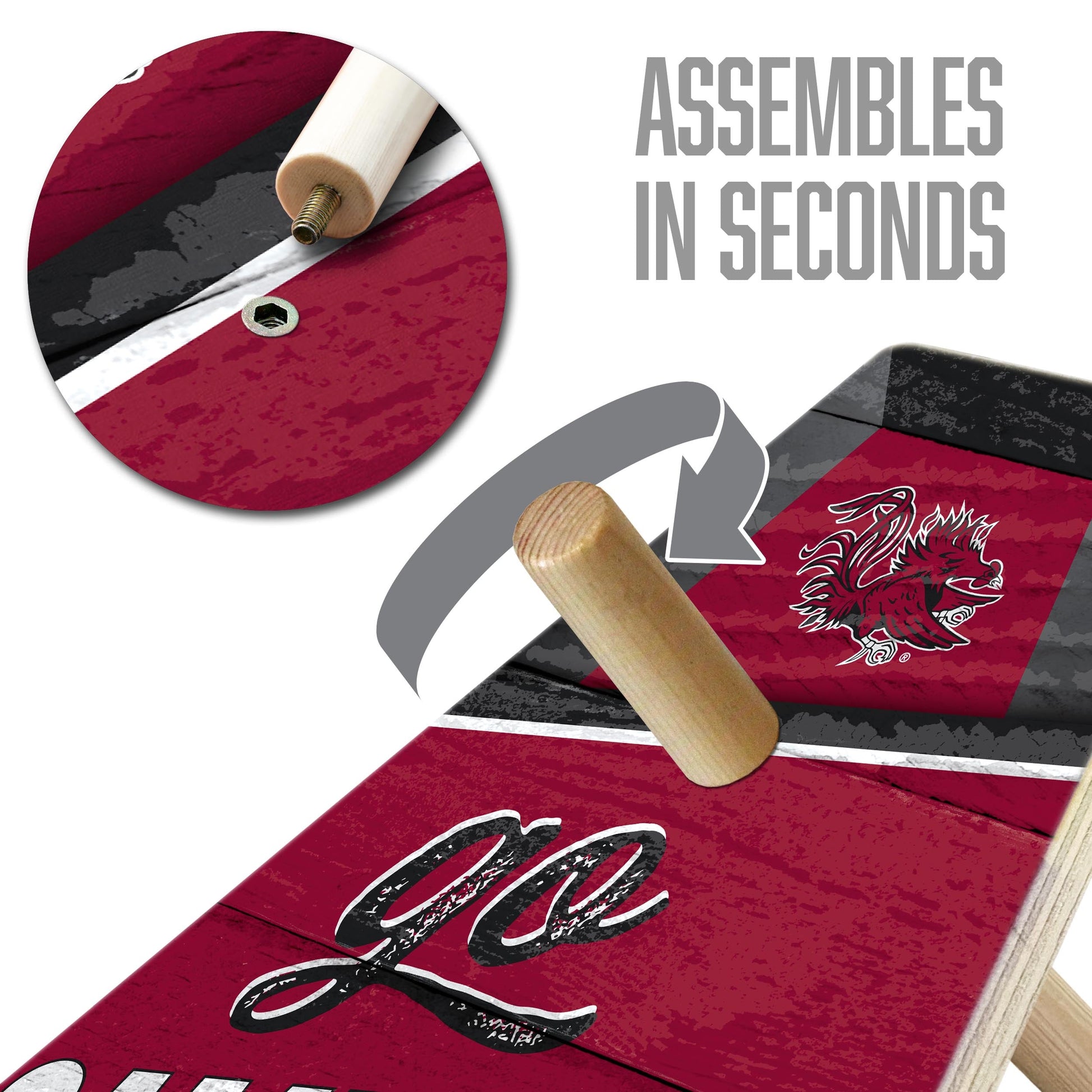 NCAA South Carolina Gamecocks Ringbag Outdoor Game