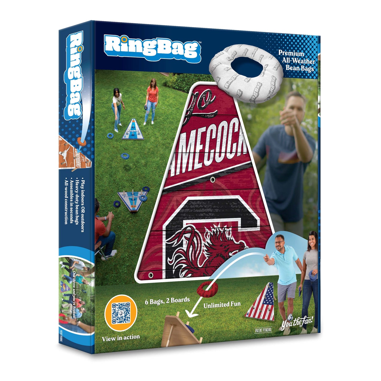 NCAA South Carolina Gamecocks Ringbag Outdoor Game