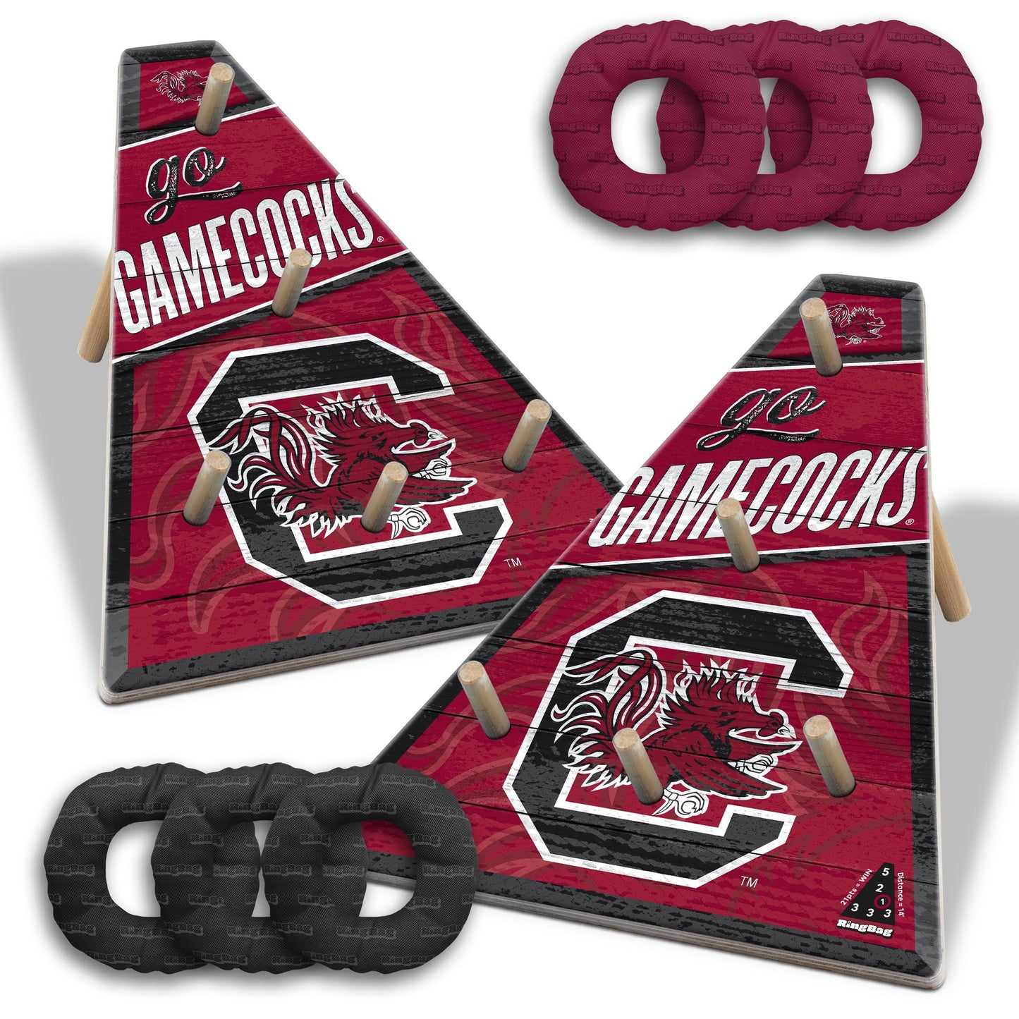 NCAA South Carolina Gamecocks Ringbag Outdoor Game