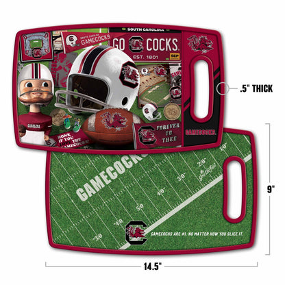 South Carolina Gamecocks Retro Series Cutting Board Alt 1