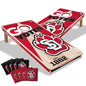 NCAA South Dakota Coyotes 2' x 4' Slogan Series Cornhole