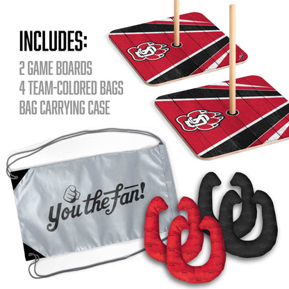 NCAA South Dakota Coyotes Horseshoe Bag Game