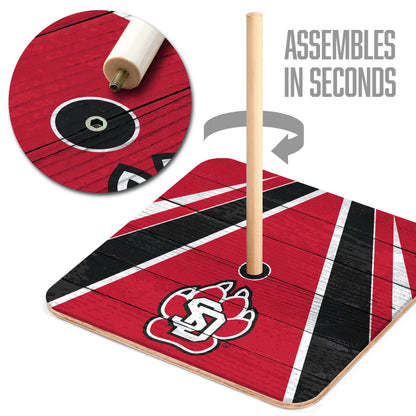 NCAA South Dakota Coyotes Horseshoe Bag Game