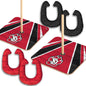 NCAA South Dakota Coyotes Horseshoe Bag Game