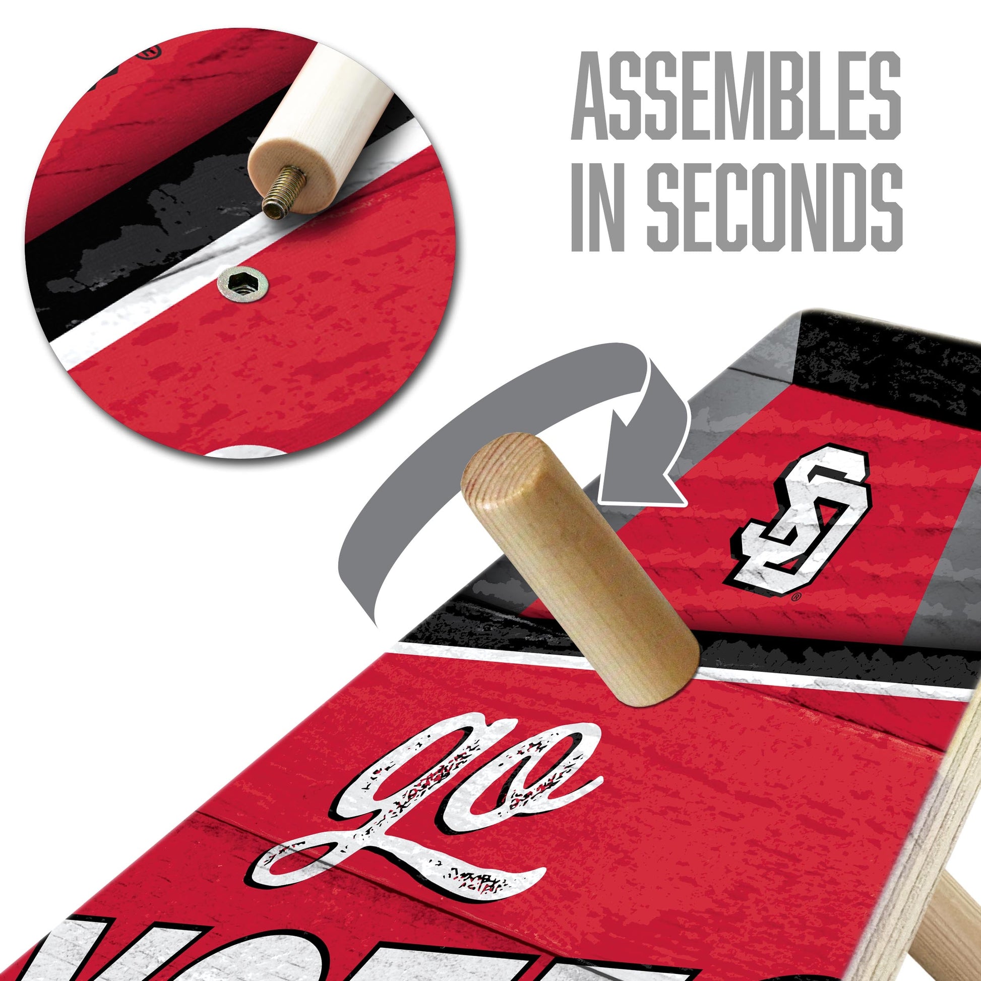 NCAA South Dakota Coyotes Ringbag Outdoor Game