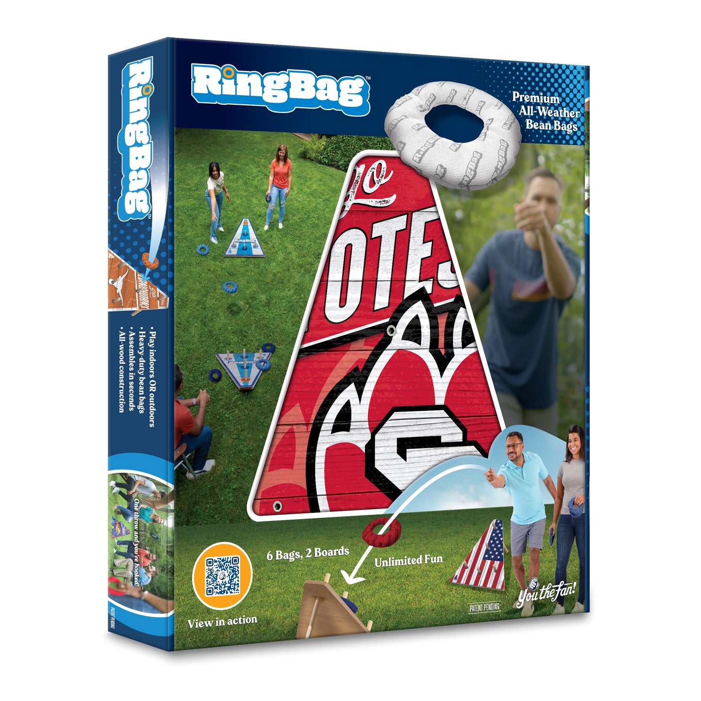 NCAA South Dakota Coyotes Ringbag Outdoor Game
