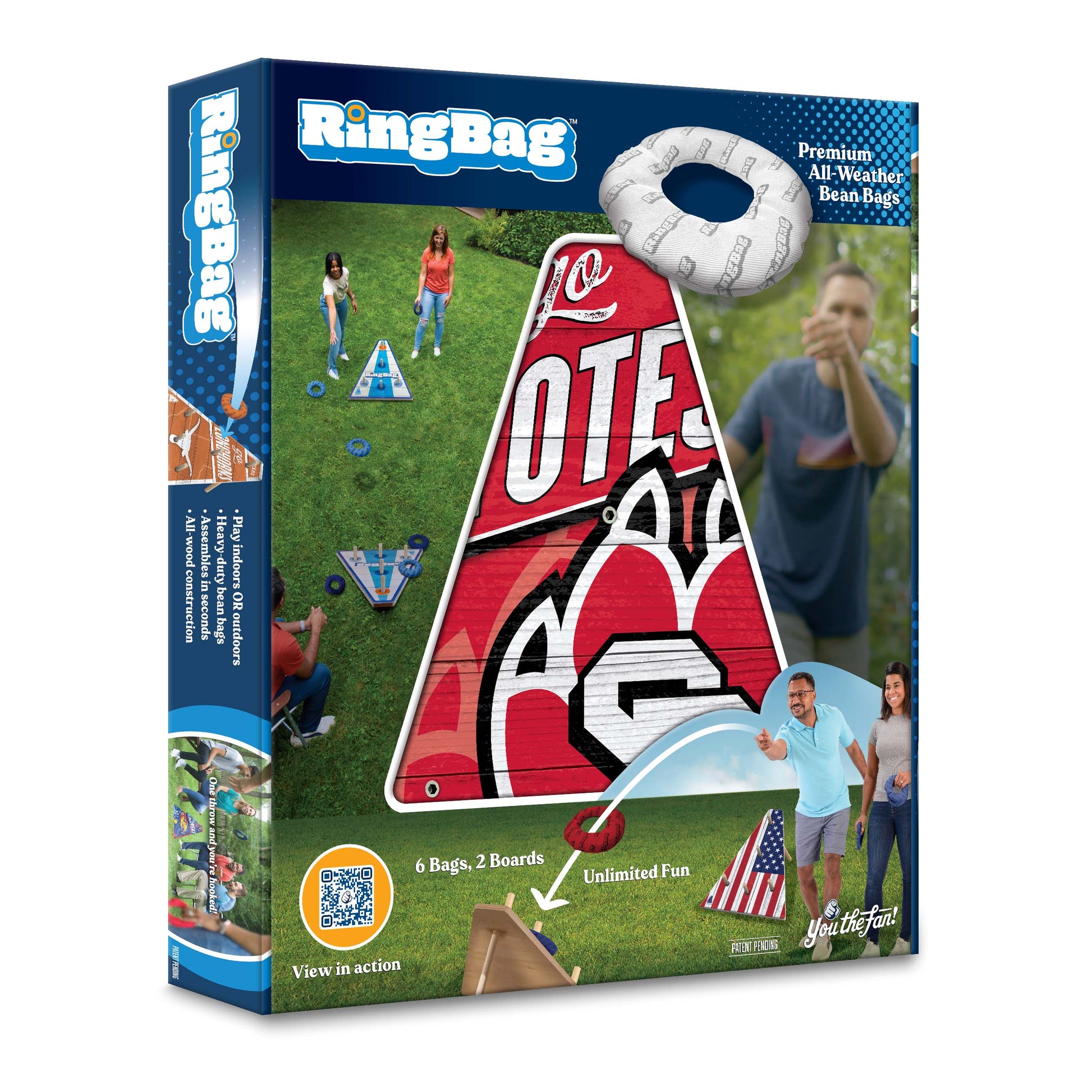 NCAA South Dakota Coyotes Ringbag Outdoor Game