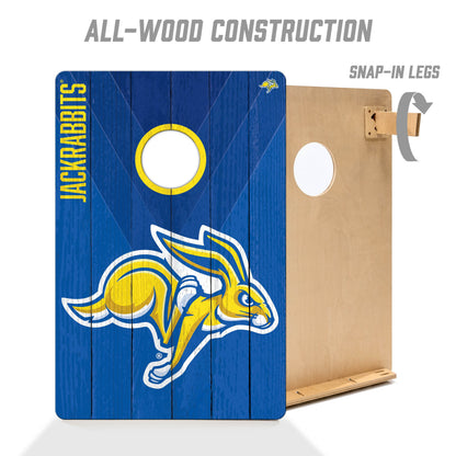 NCAA South Dakota State Jackrabbits 2' X 3' All-Wood Cornhole Set - Alt 2