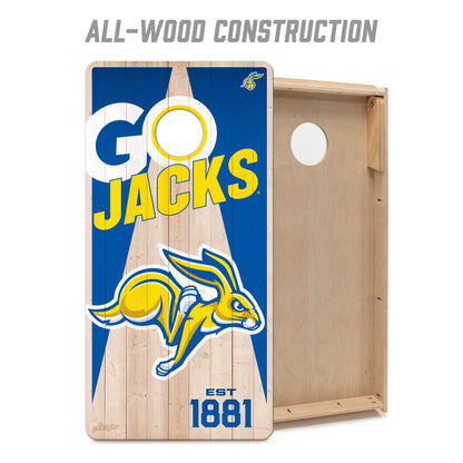 NCAA South Dakota State Jackrabbits 2' x 4' Slogan Series Cornhole