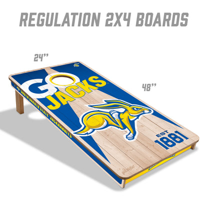 NCAA South Dakota State Jackrabbits 2' x 4' Slogan Series Cornhole