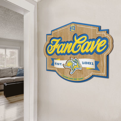 South Dakota State Jackrabbits Fan Cave Sign Alt 2