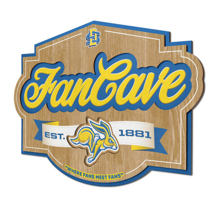 South Dakota State Jackrabbits Fan Cave Sign
