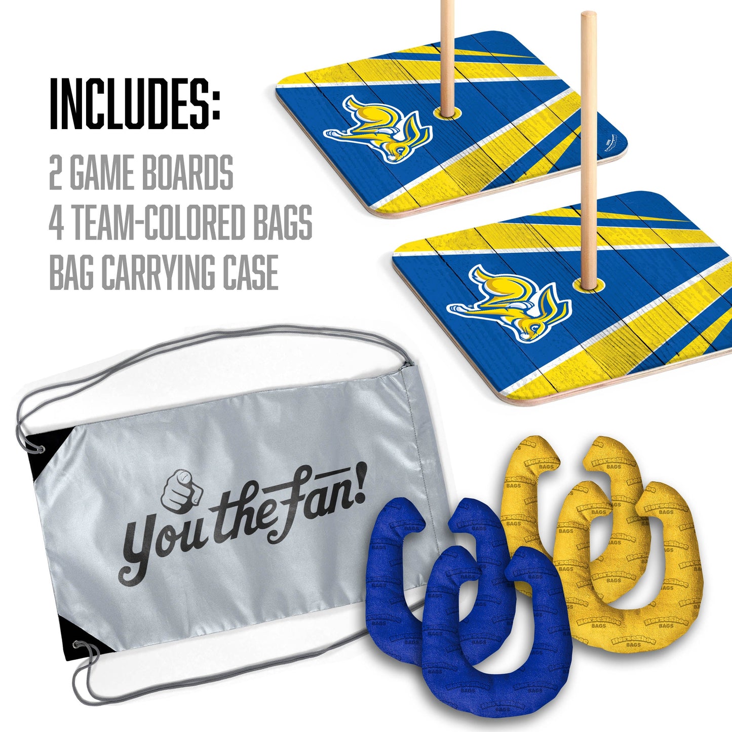 NCAA South Dakota State Jackrabbits Horseshoe Bag Game