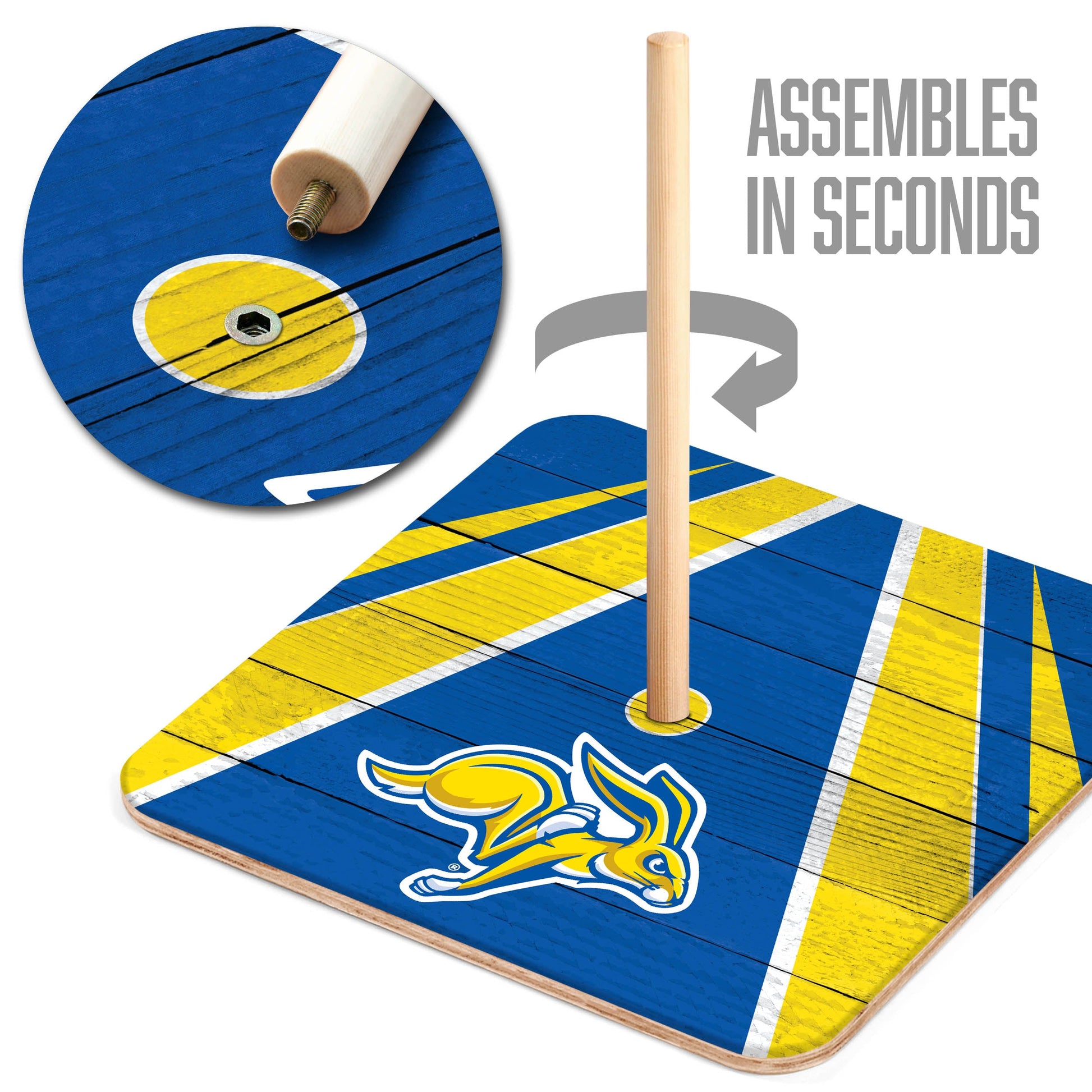 NCAA South Dakota State Jackrabbits Horseshoe Bag Game