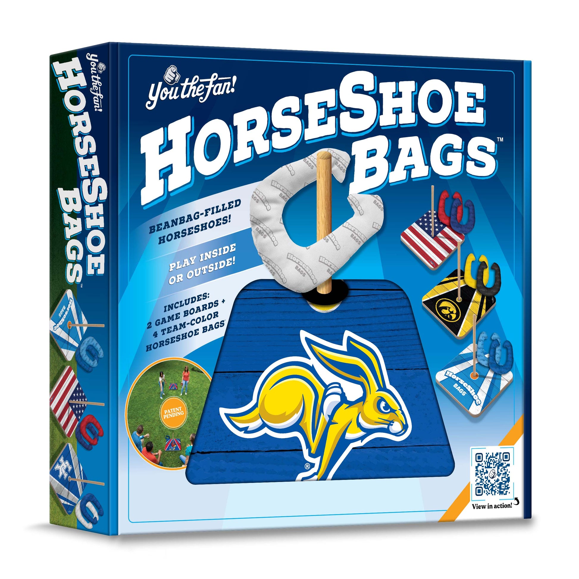 NCAA South Dakota State Jackrabbits Horseshoe Bag Game