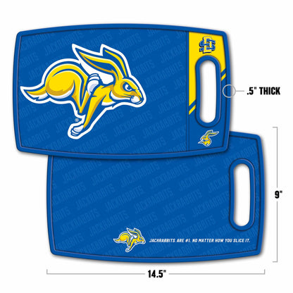 South Dakota State Jackrabbits Logo Series Cutting Board Alt 1