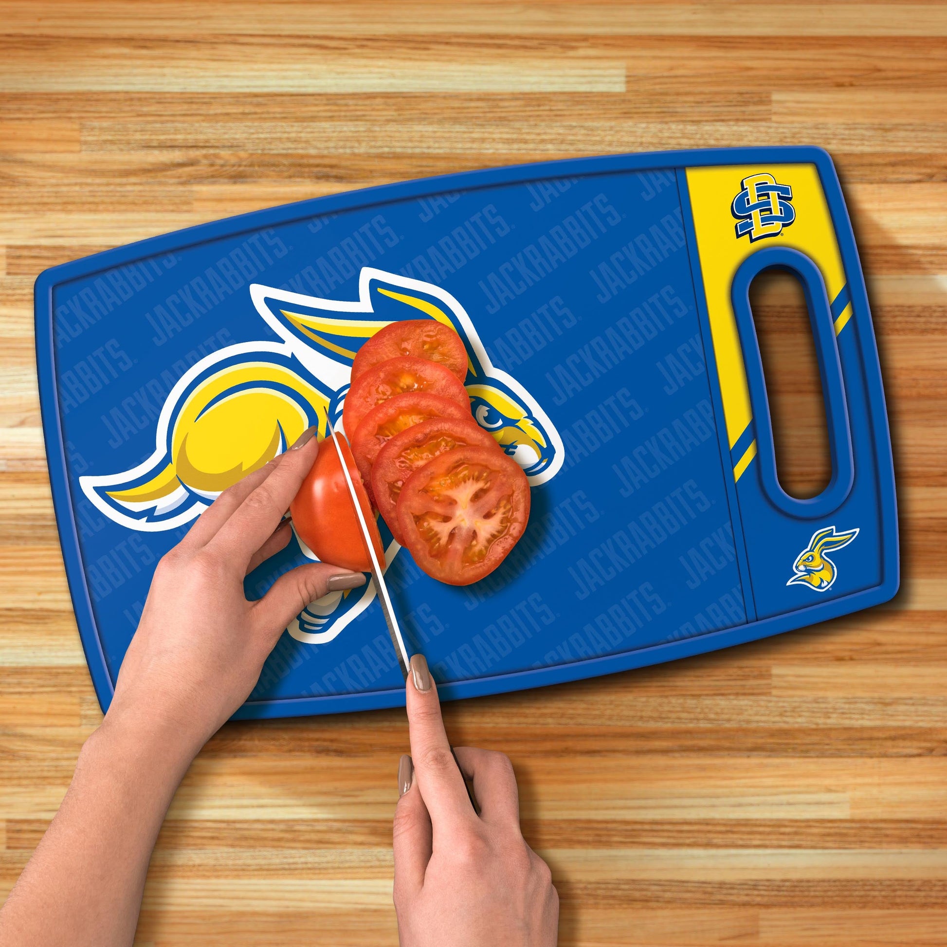 South Dakota State Jackrabbits Logo Series Cutting Board Alt 3