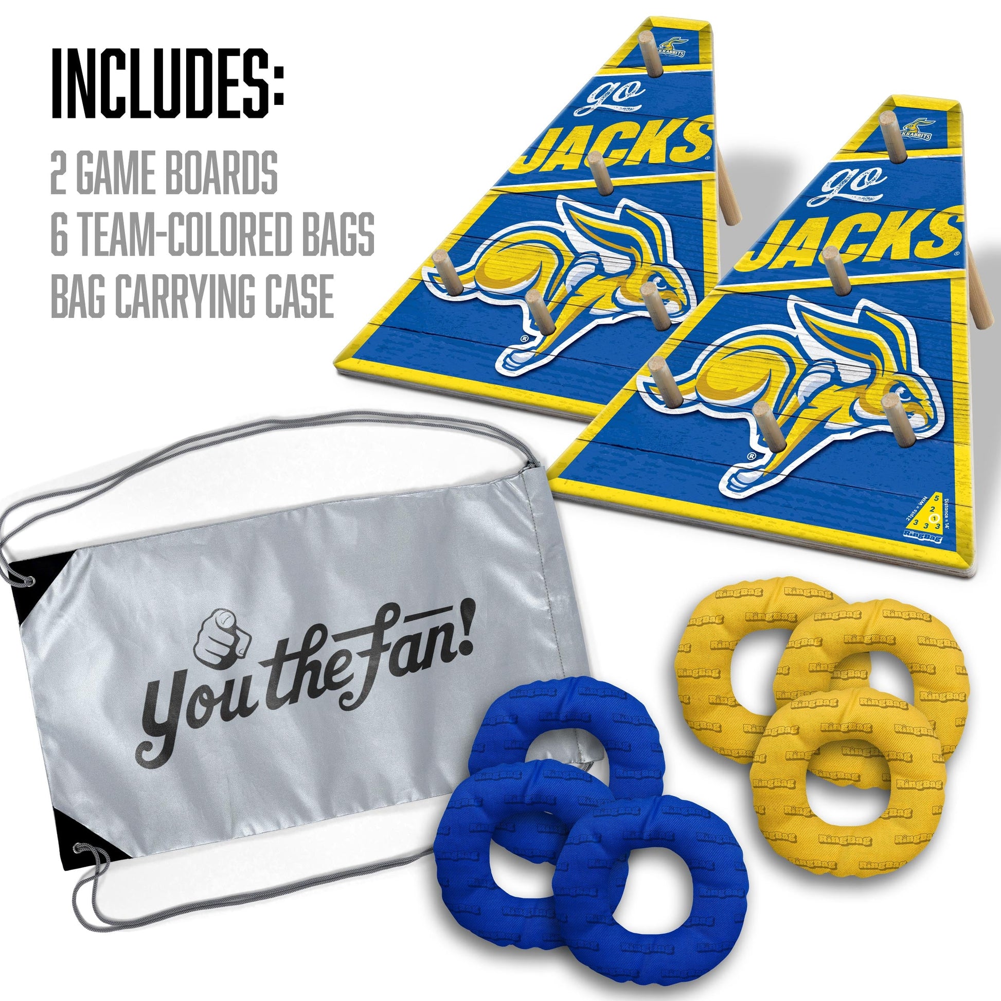 NCAA South Dakota State Jackrabbits Ringbag Outdoor Game