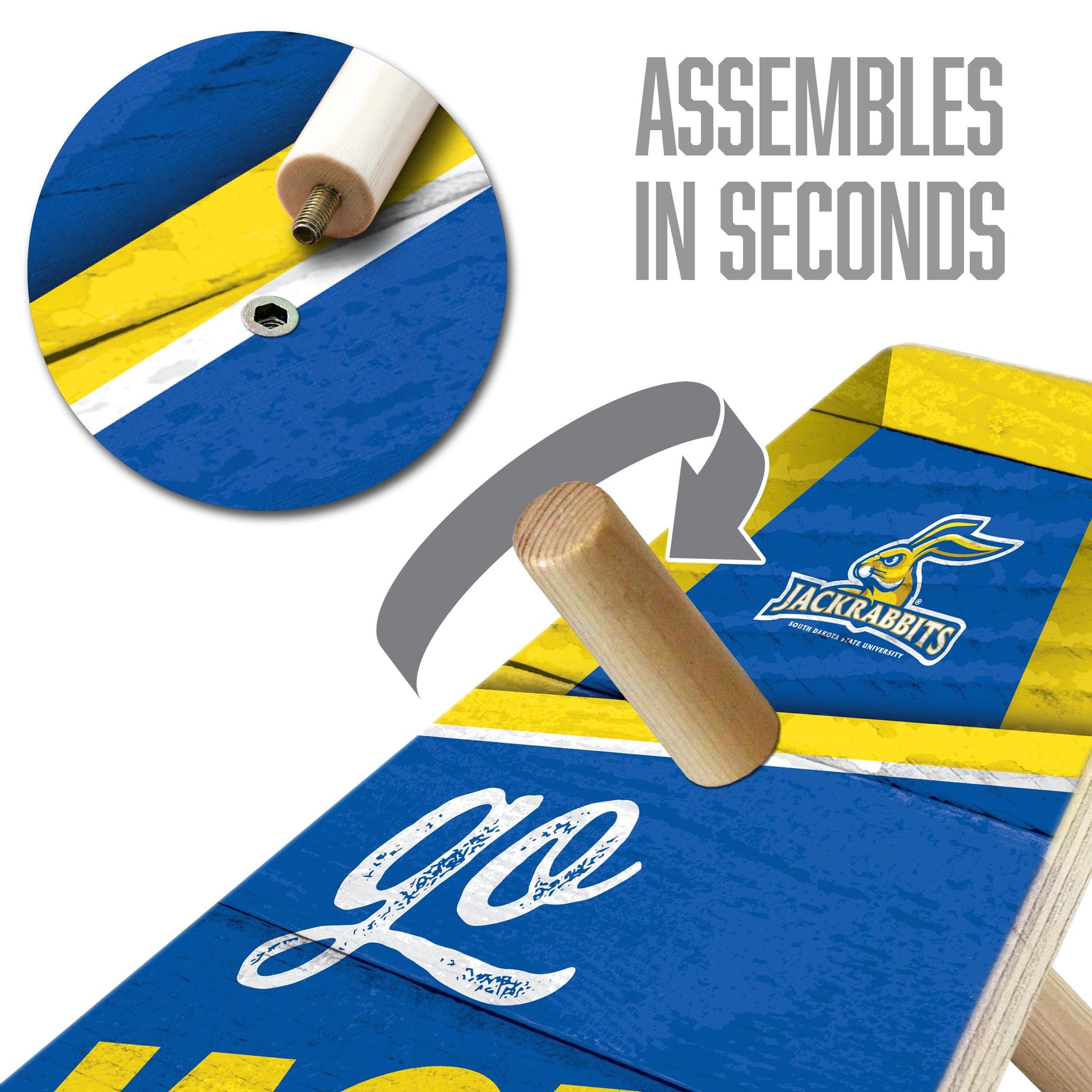 NCAA South Dakota State Jackrabbits Ringbag Outdoor Game