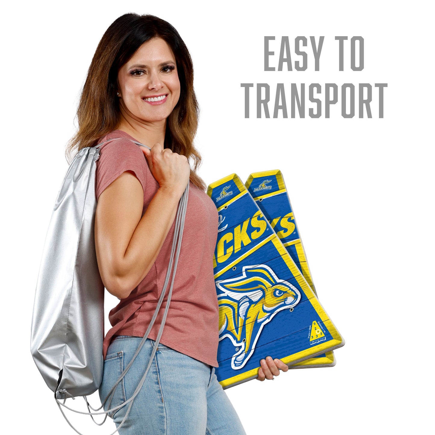 NCAA South Dakota State Jackrabbits Ringbag Outdoor Game