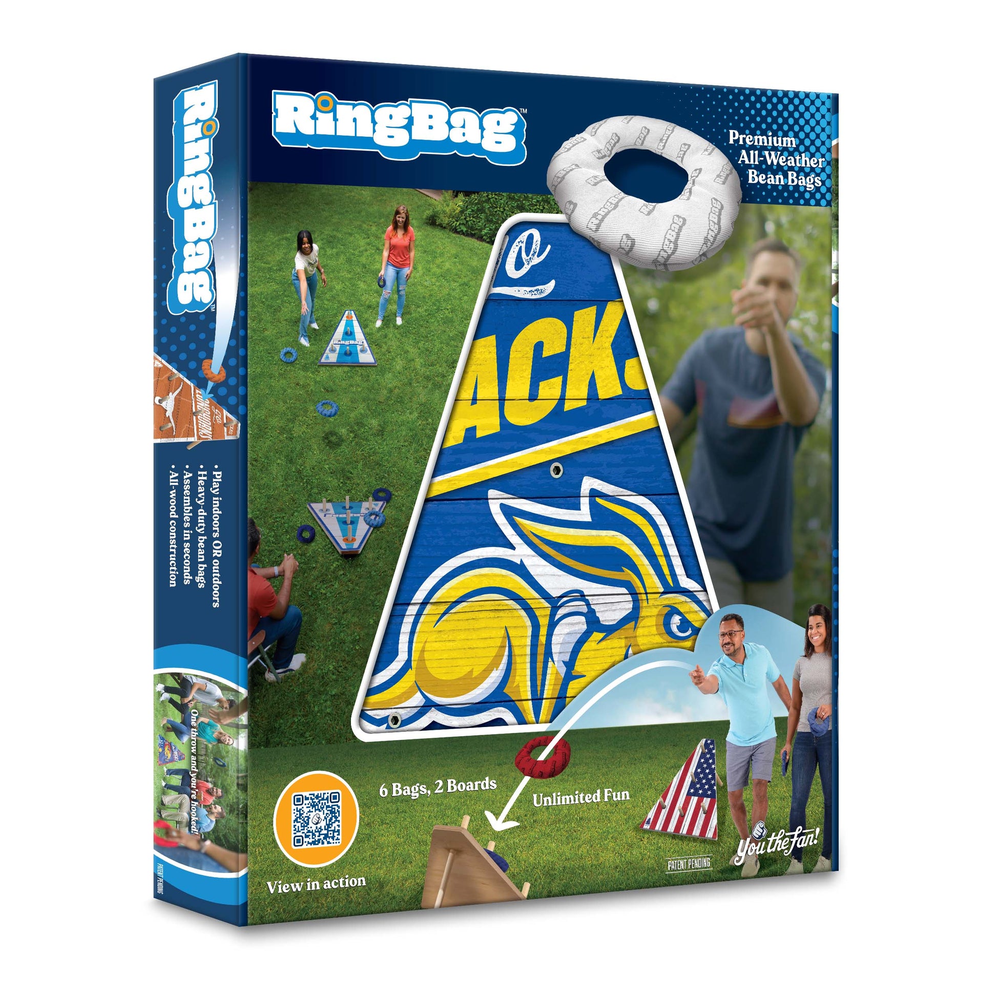 NCAA South Dakota State Jackrabbits Ringbag Outdoor Game