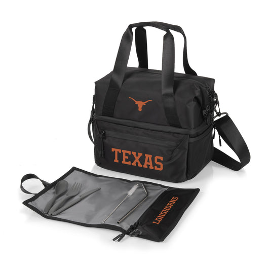 Texas Longhorns - Tarana Recycled Lunch Bag Cooler with Utensils