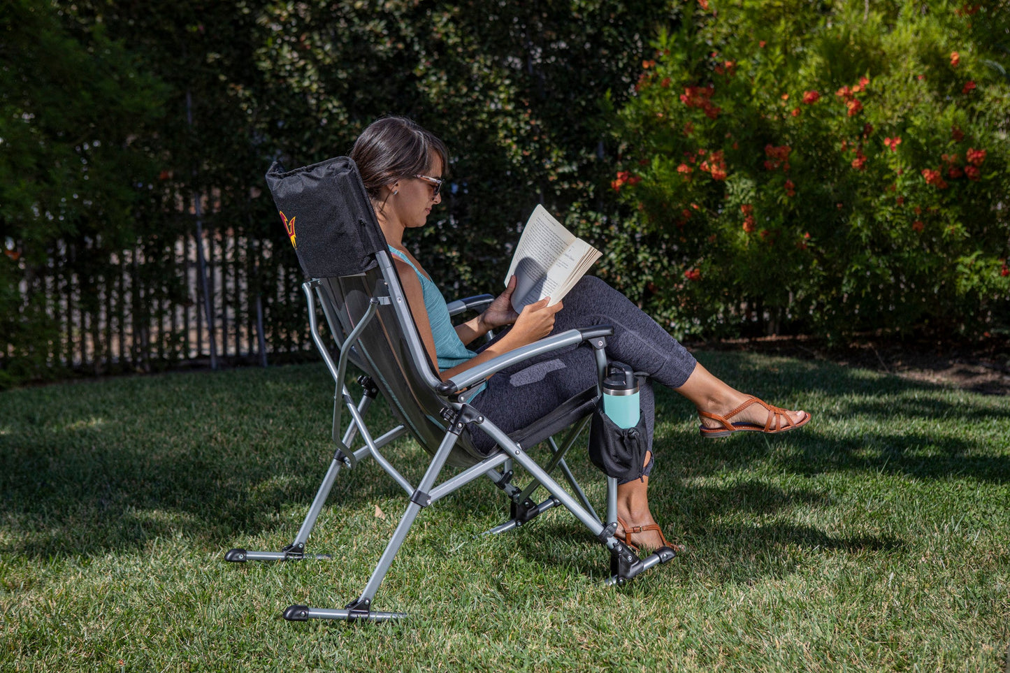 Arizona State Sun Devils - Outdoor Rocking Camp Chair