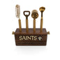 New Orleans Saints - Sidecar 5-Piece Bar Tool Set