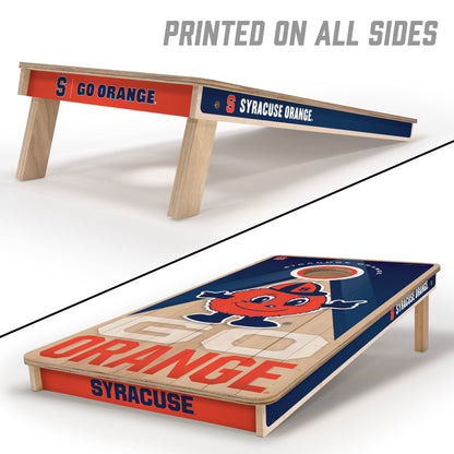 NCAA Syracuse Orange 2' x 4' Slogan Series Cornhole