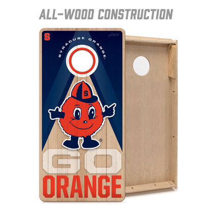 NCAA Syracuse Orange 2' x 4' Slogan Series Cornhole