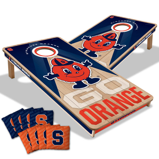 NCAA Syracuse Orange 2' x 4' Slogan Series Cornhole