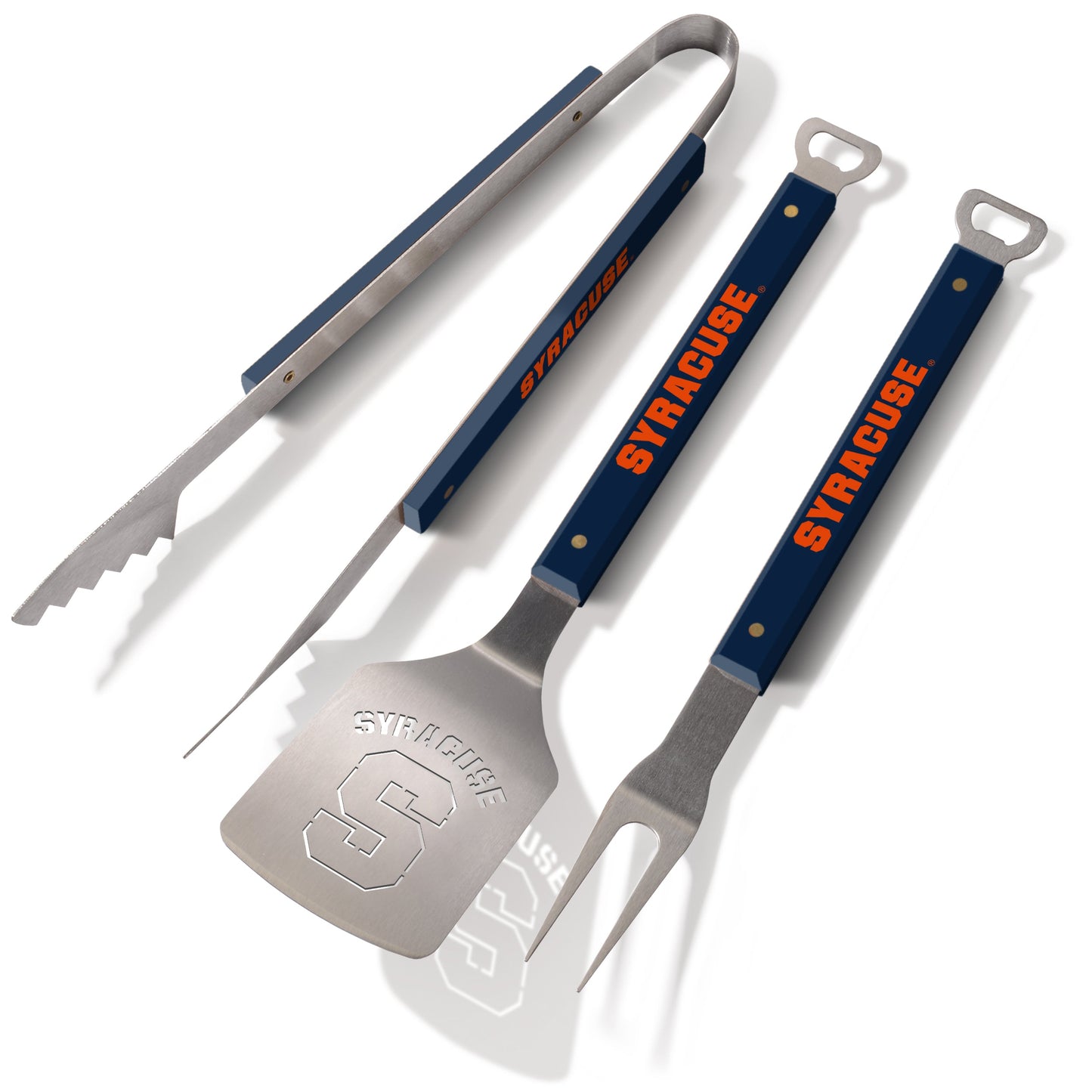NCAA Syracuse Orange Spirit Series 3-Piece BBQ Set