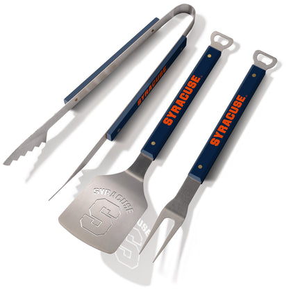 NCAA Syracuse Orange Spirit Series 3-Piece BBQ Set