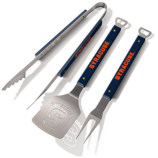NCAA Syracuse Orange Spirit Series 3-Piece BBQ Set