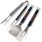 NCAA Syracuse Orange Spirit Series 3-Piece BBQ Set
