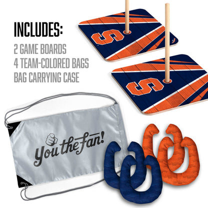NCAA Syracuse Orange Horseshoe Bag Game