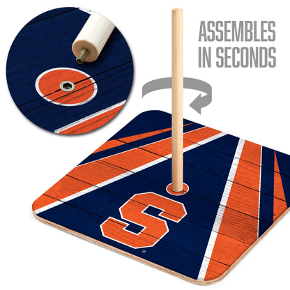 NCAA Syracuse Orange Horseshoe Bag Game